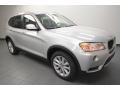 2013 Titanium Silver Metallic BMW X3 xDrive 28i  photo #1