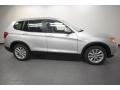 2013 Titanium Silver Metallic BMW X3 xDrive 28i  photo #2