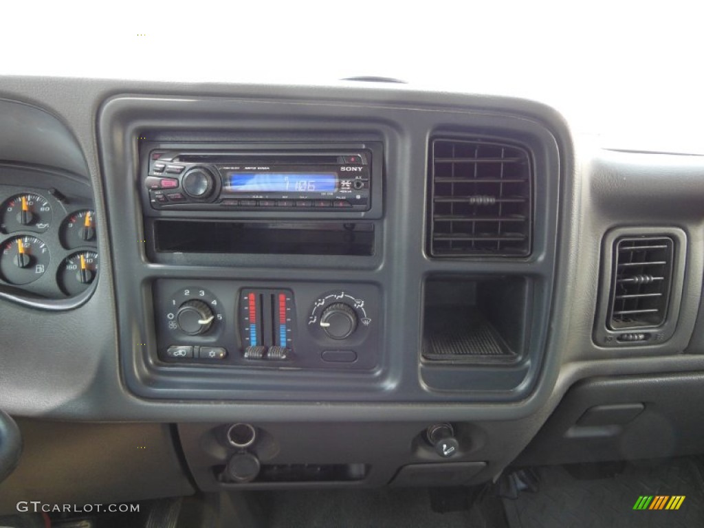 2006 Sierra 1500 SL Regular Cab - Deep Blue Metallic / Dark Pewter photo #12