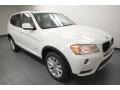Alpine White - X3 xDrive 28i Photo No. 6