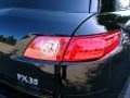 Black Obsidian - FX 35 AWD Photo No. 19