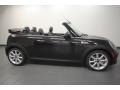 Ice Chocolate Metallic 2012 Mini Cooper S Convertible Highgate Package Exterior