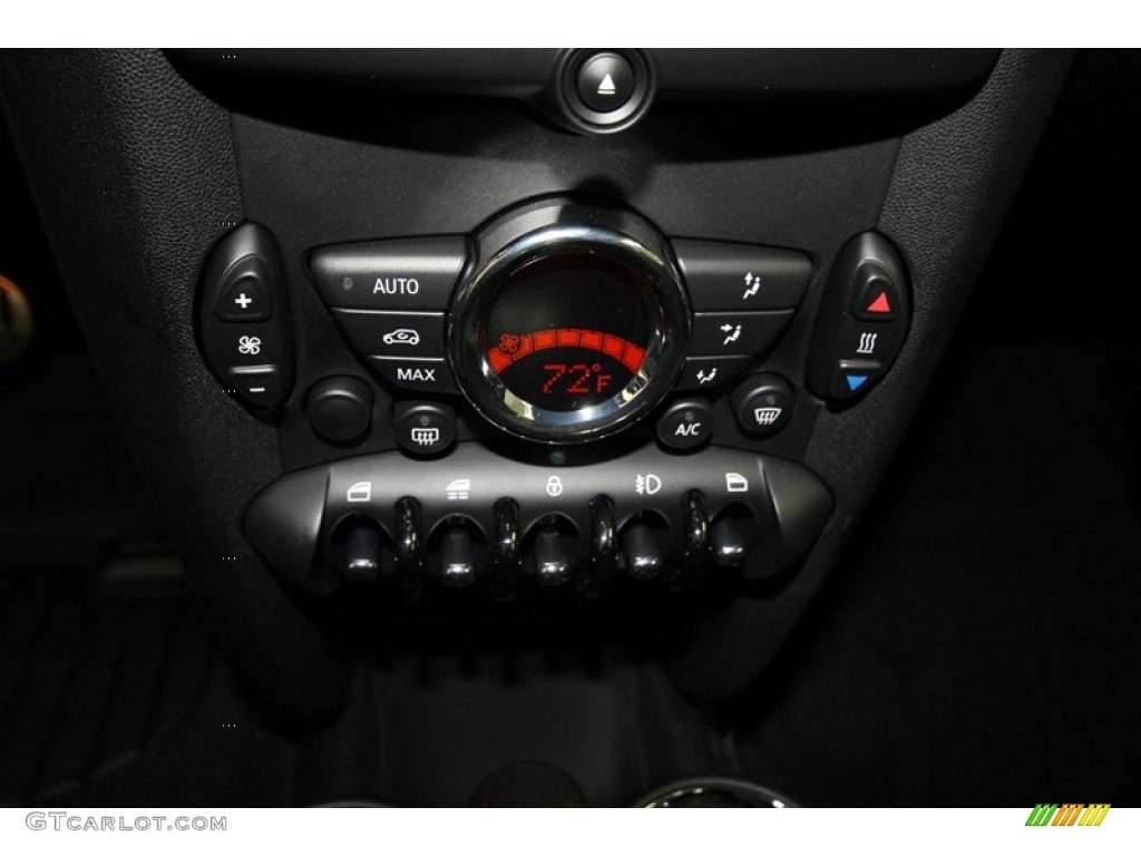 2012 Mini Cooper S Convertible Highgate Package Controls Photo #67293659