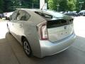 2012 Classic Silver Metallic Toyota Prius 3rd Gen Two Hybrid  photo #4