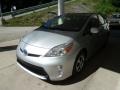 2012 Classic Silver Metallic Toyota Prius 3rd Gen Two Hybrid  photo #5