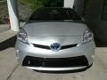 2012 Classic Silver Metallic Toyota Prius 3rd Gen Two Hybrid  photo #6