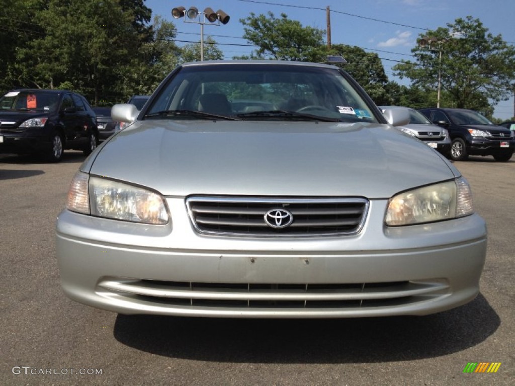 2001 Camry LE V6 - Lunar Mist Metallic / Gray photo #3