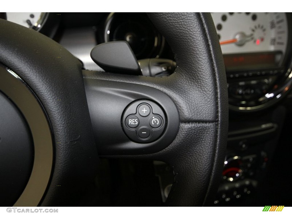 2012 Mini Cooper S Convertible Highgate Package Controls Photo #67293704