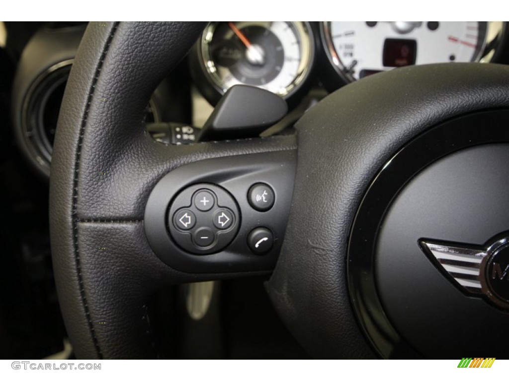 2012 Mini Cooper S Convertible Highgate Package Controls Photos