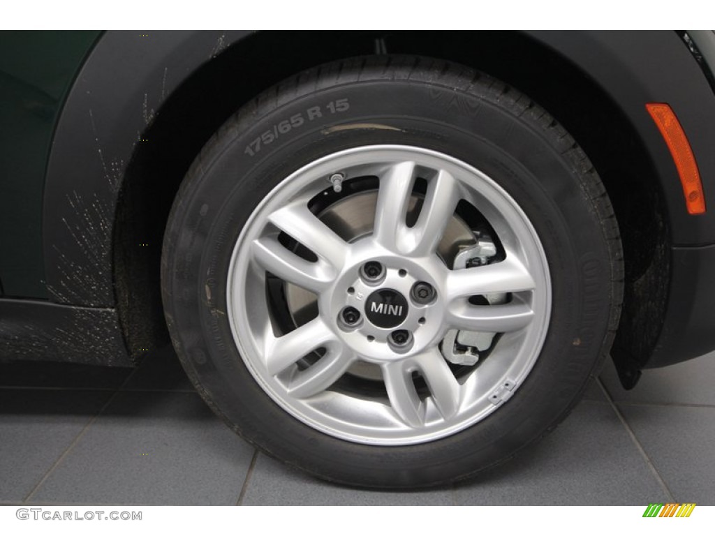 2012 Mini Cooper Hardtop Wheel Photo #67293794