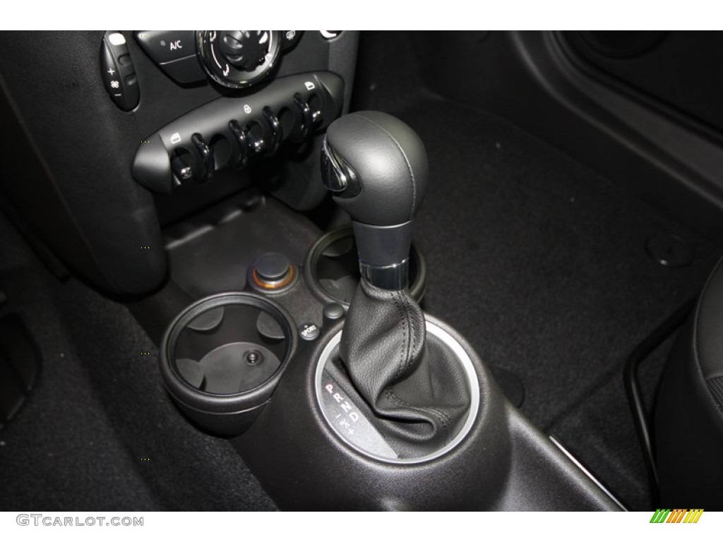 2012 Mini Cooper Hardtop 6 Speed Steptronic Automatic Transmission Photo #67293902