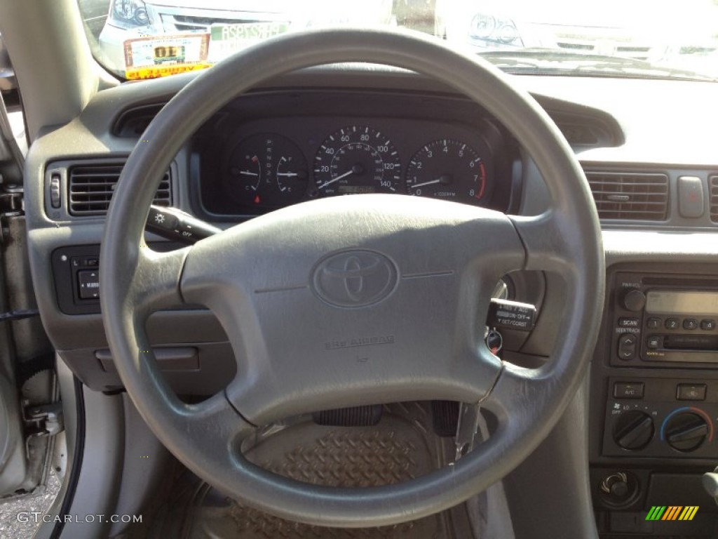 2001 Camry LE V6 - Lunar Mist Metallic / Gray photo #25