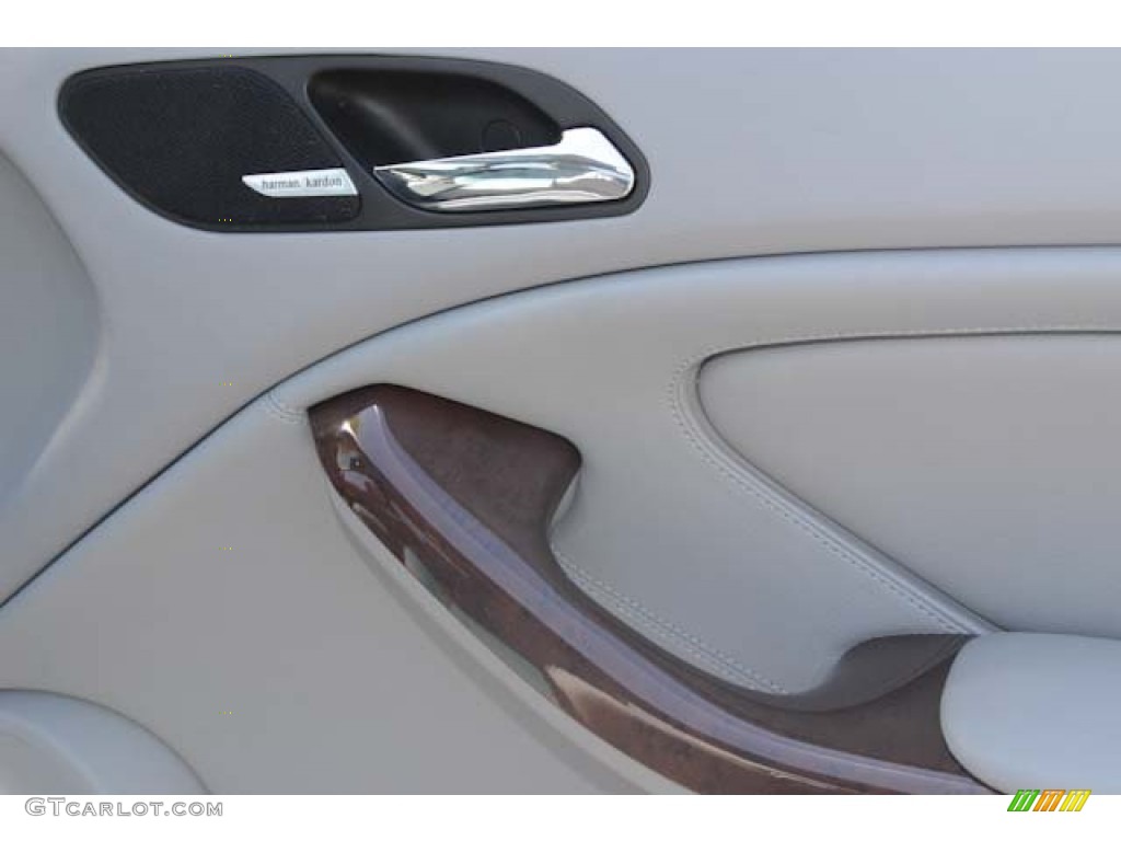2004 3 Series 330i Coupe - Silver Grey Metallic / Grey photo #20
