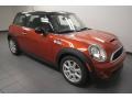 2012 Spice Orange Metallic Mini Cooper S Hardtop  photo #6