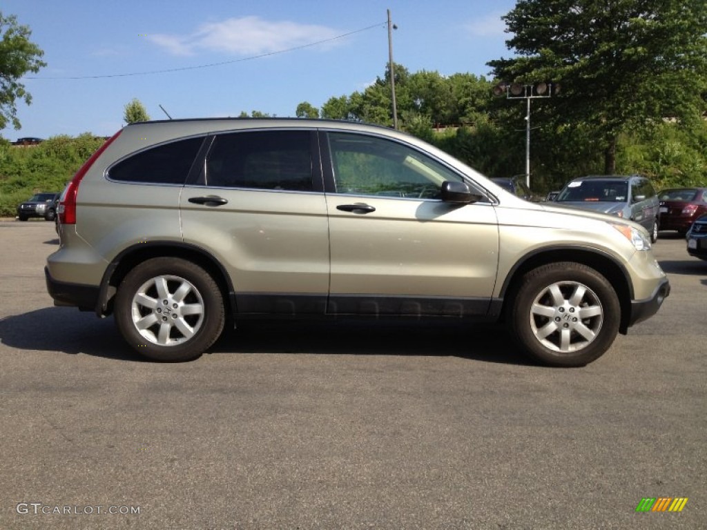 2008 CR-V EX 4WD - Borrego Beige Metallic / Ivory photo #8