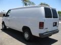 Oxford White - E Series Van E350 Commercial Photo No. 4