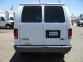 Oxford White - E Series Van E350 Commercial Photo No. 5
