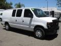 Oxford White - E Series Van E150 XL Cargo Photo No. 1
