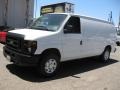 Oxford White - E Series Van E150 XL Cargo Photo No. 3