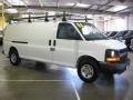 Summit White - Express 3500 Utility Van Photo No. 1