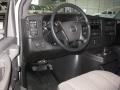 Summit White - Express 3500 Utility Van Photo No. 8