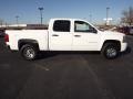 Summit White - Silverado 1500 LS Crew Cab 4x4 Photo No. 4