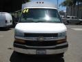 Summit White - Express 3500 Cutaway Commercial Van Photo No. 2
