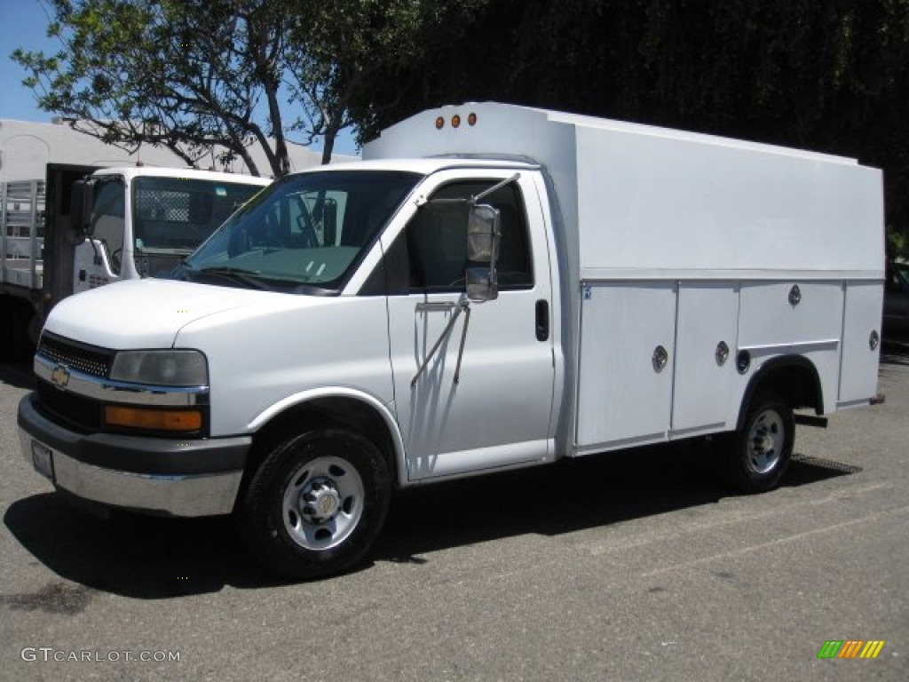 2004 Chevrolet Express 3500 Cutaway Commercial Van Exterior Photos