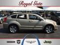 Light Sandstone Metallic 2010 Dodge Caliber Mainstreet