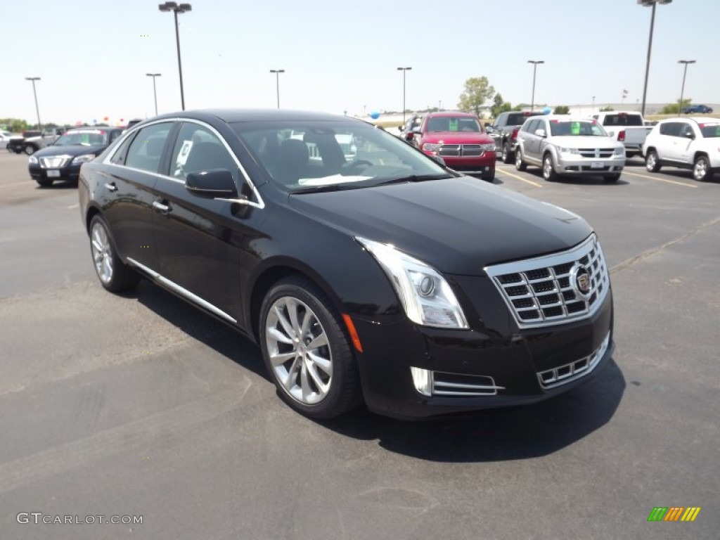 Black Raven 2013 Cadillac XTS Luxury FWD Exterior Photo #67295849