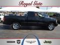 2008 Brilliant Black Dodge Dakota Big Horn Extended Cab  photo #1