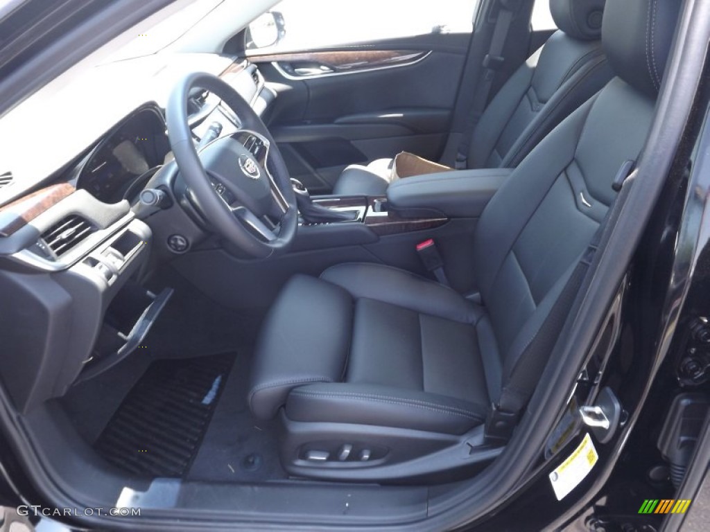 Jet Black Interior 2013 Cadillac XTS Luxury FWD Photo #67295924