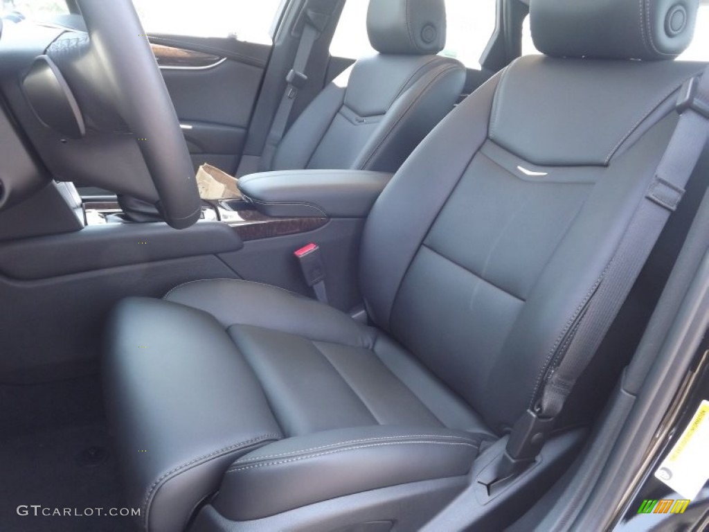 Jet Black Interior 2013 Cadillac XTS Luxury FWD Photo #67295942