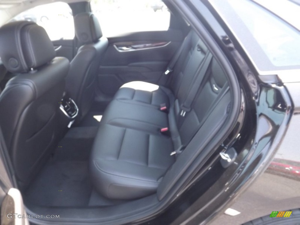 Jet Black Interior 2013 Cadillac XTS Luxury FWD Photo #67295948