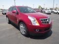 2012 Crystal Red Tintcoat Cadillac SRX Performance  photo #3