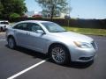 2012 Bright Silver Metallic Chrysler 200 Limited Sedan  photo #2