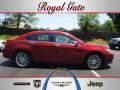 2012 Deep Cherry Red Crystal Pearl Coat Chrysler 200 Limited Sedan  photo #1
