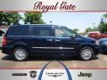 True Blue Pearl 2012 Chrysler Town & Country Limited
