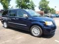 2012 True Blue Pearl Chrysler Town & Country Limited  photo #2