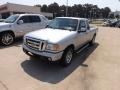 Silver Metallic - Ranger XLT SuperCab Photo No. 1