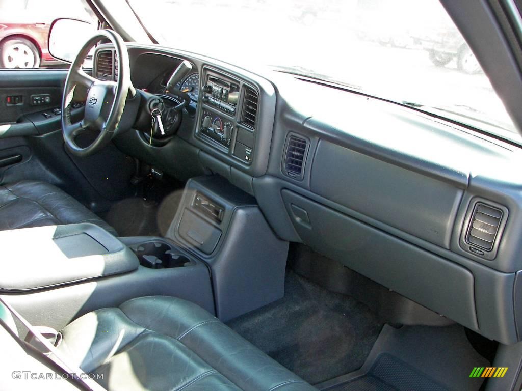 2000 Silverado 1500 LT Extended Cab 4x4 - Light Pewter Metallic / Medium Gray photo #18