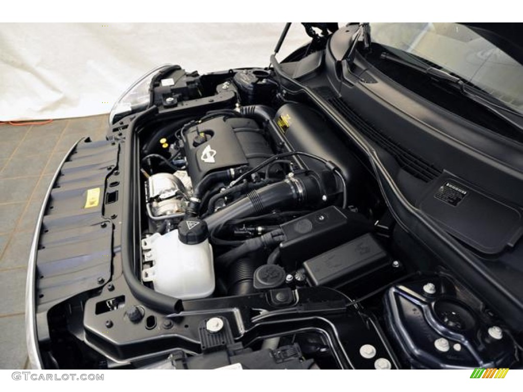 2012 Mini Cooper S Countryman All4 AWD 1.6 Liter DI Twin-Scroll Turbocharged DOHC 16-Valve VVT 4 Cylinder Engine Photo #67297562