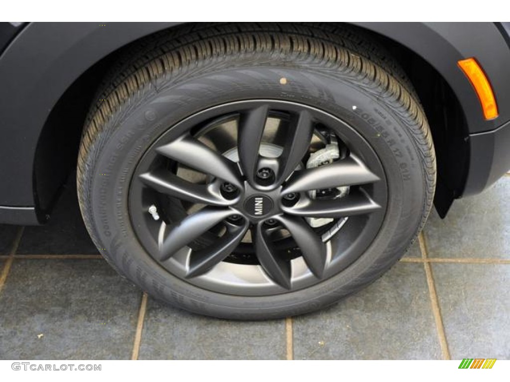 2012 Mini Cooper S Countryman All4 AWD Wheel Photo #67297604