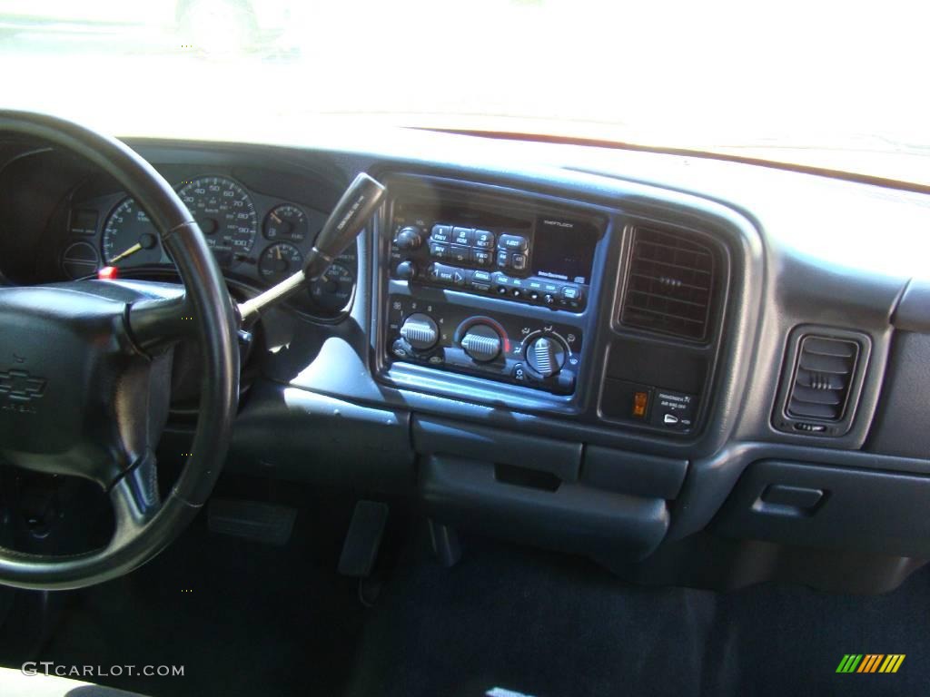 2000 Silverado 1500 LS Regular Cab 4x4 - Victory Red / Medium Gray photo #12