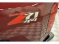 2009 Deep Ruby Red Metallic Chevrolet Silverado 1500 LT Z71 Crew Cab 4x4  photo #10