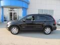 2009 Crystal Black Pearl Honda CR-V EX-L 4WD  photo #2