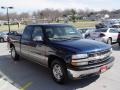 1999 Indigo Blue Metallic Chevrolet Silverado 1500 LS Extended Cab  photo #2