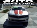 Silver Ice Metallic - Camaro SS/RS Coupe Photo No. 2