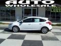 2012 Oxford White Ford Focus SEL 5-Door  photo #1