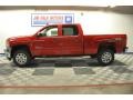 2012 Victory Red Chevrolet Silverado 2500HD LT Crew Cab 4x4  photo #2